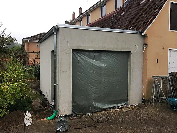 Renovierung mit Küchenanbau