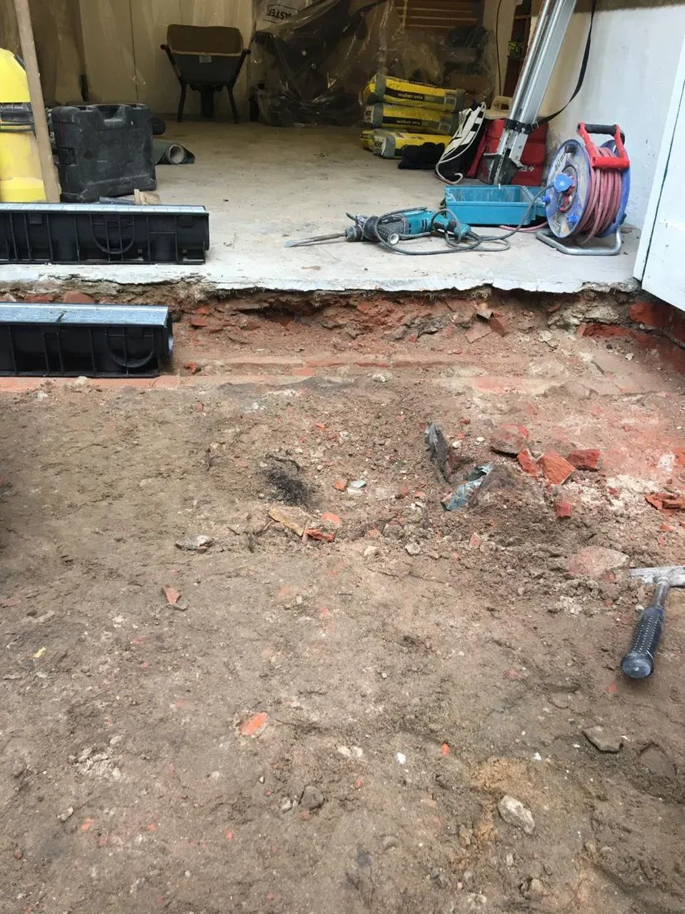 Sanierung einer Garagenzufahrt – Foto 2