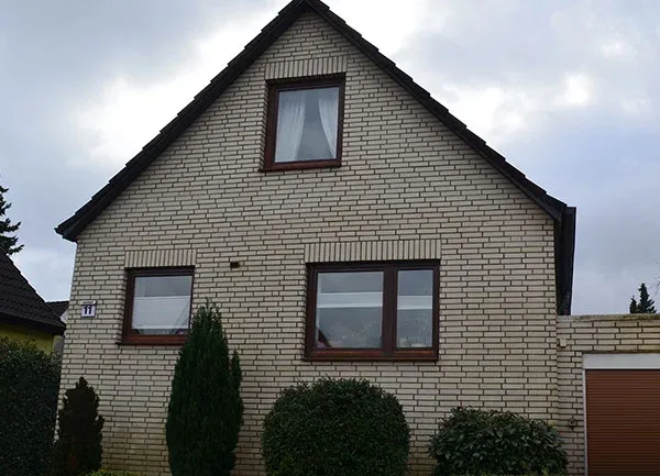 Energetische Sanierung Einfamilienhaus (WDVS) & Garagenneubau – Foto 2