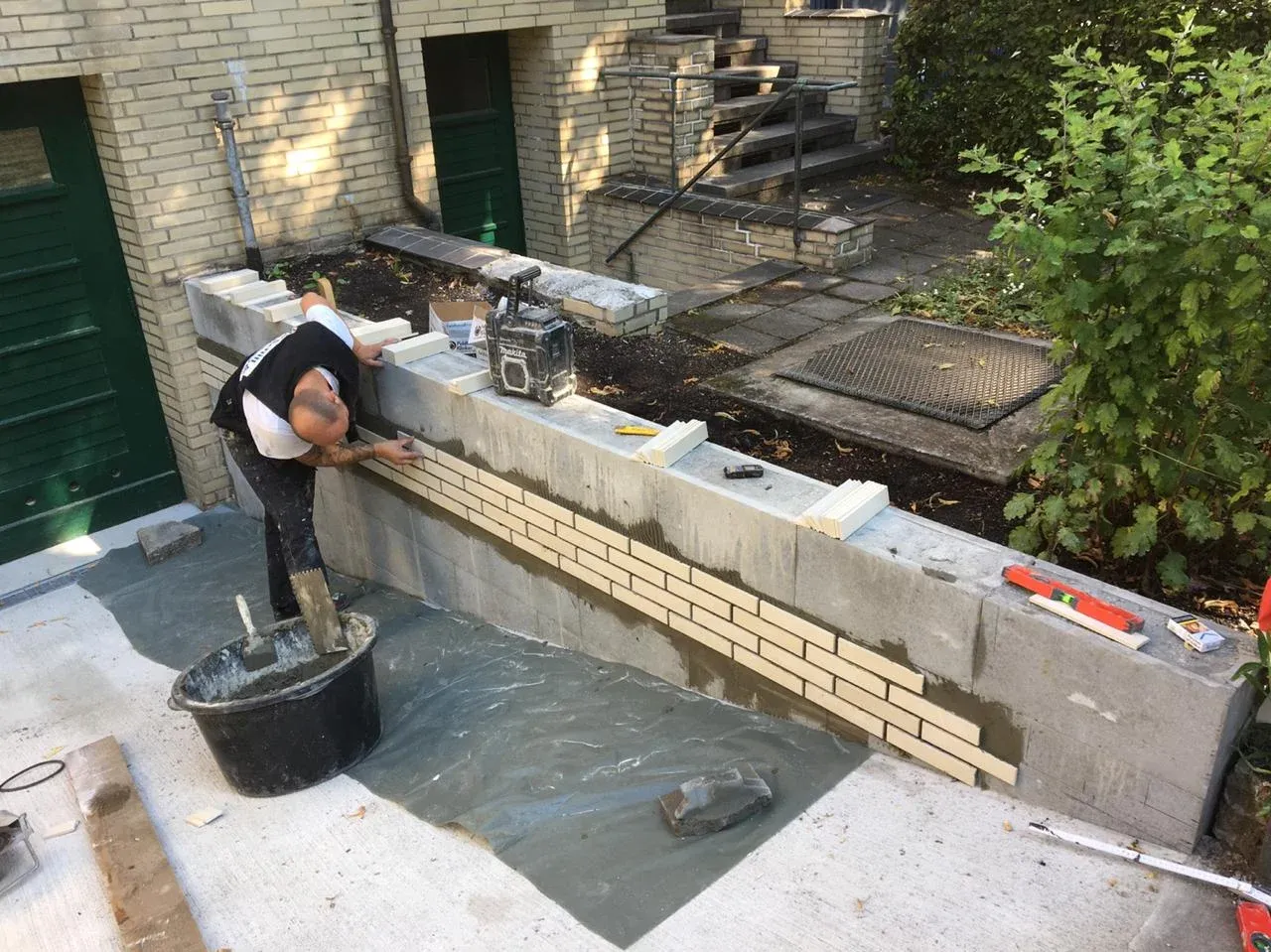 Sanierung einer Garagenzufahrt – Foto 3
