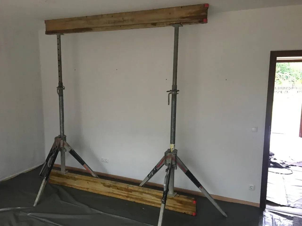 Wanddurchbruch – Foto 3