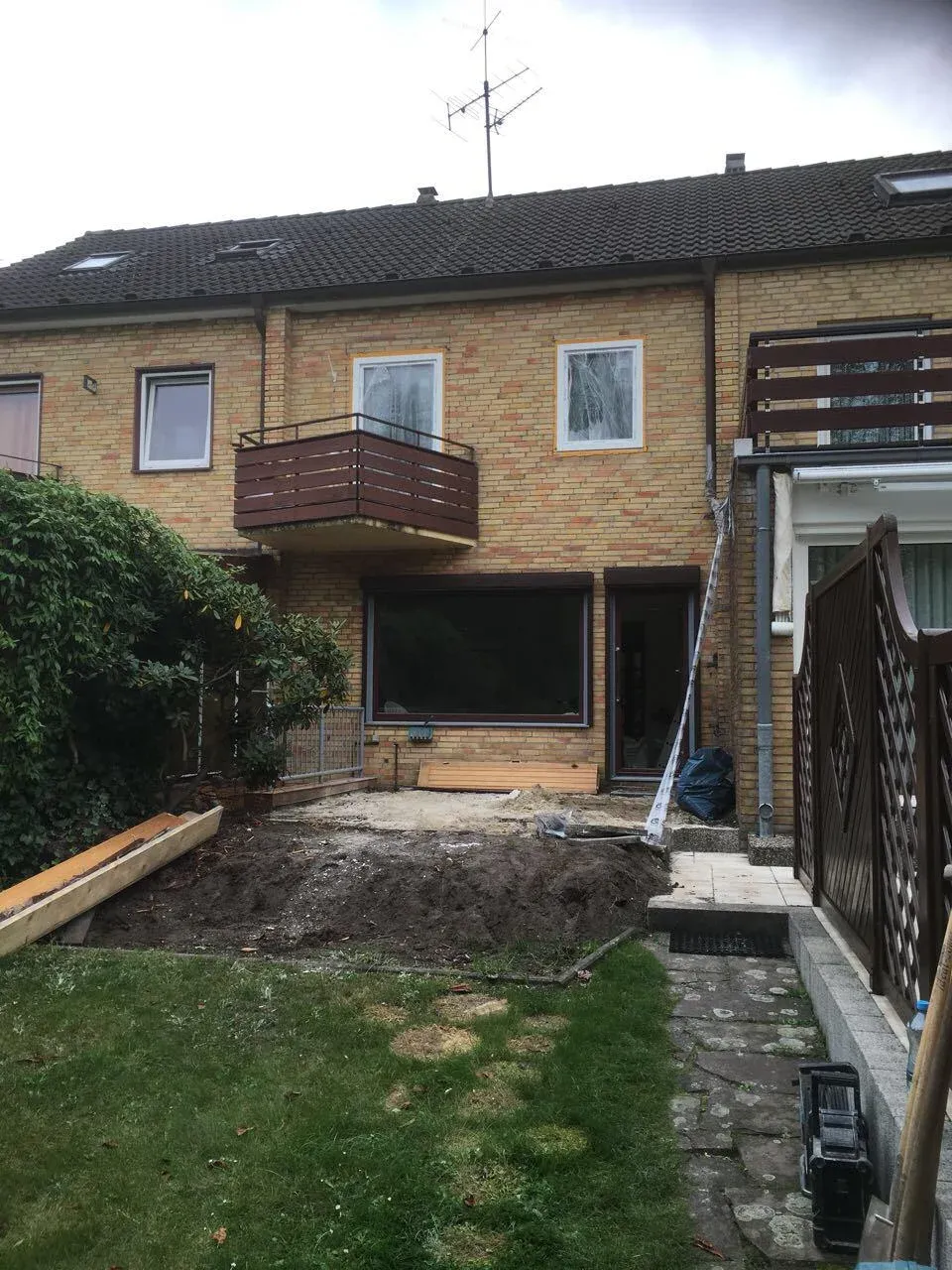 Energetische Sanierung Mittelreihenhaus mit Wohnzimmer-Anbau – Foto 3