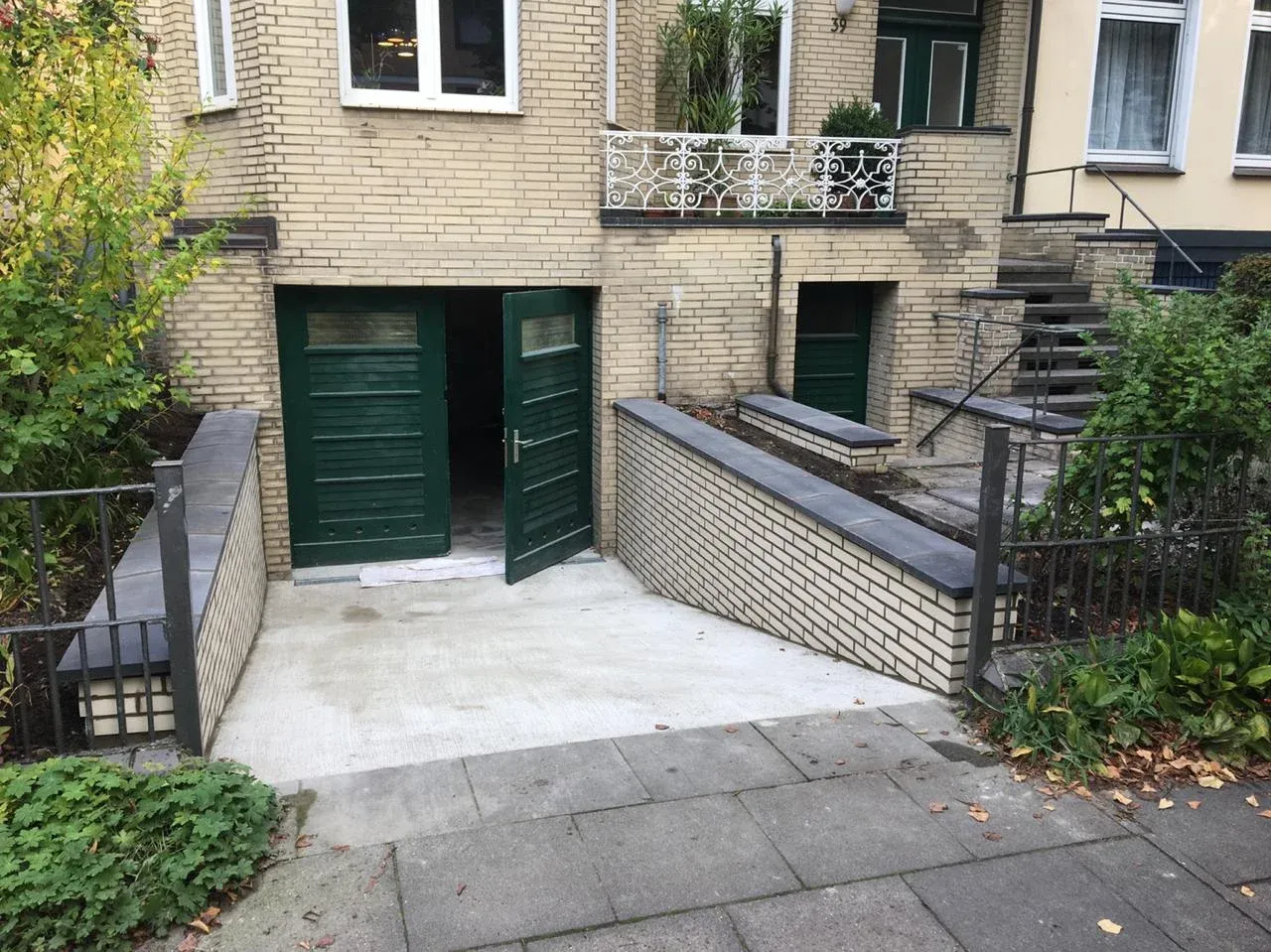 Sanierung einer Garagenzufahrt – Foto 4