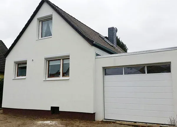 Energetische Sanierung Einfamilienhaus (WDVS) & Garagenneubau – Foto 4
