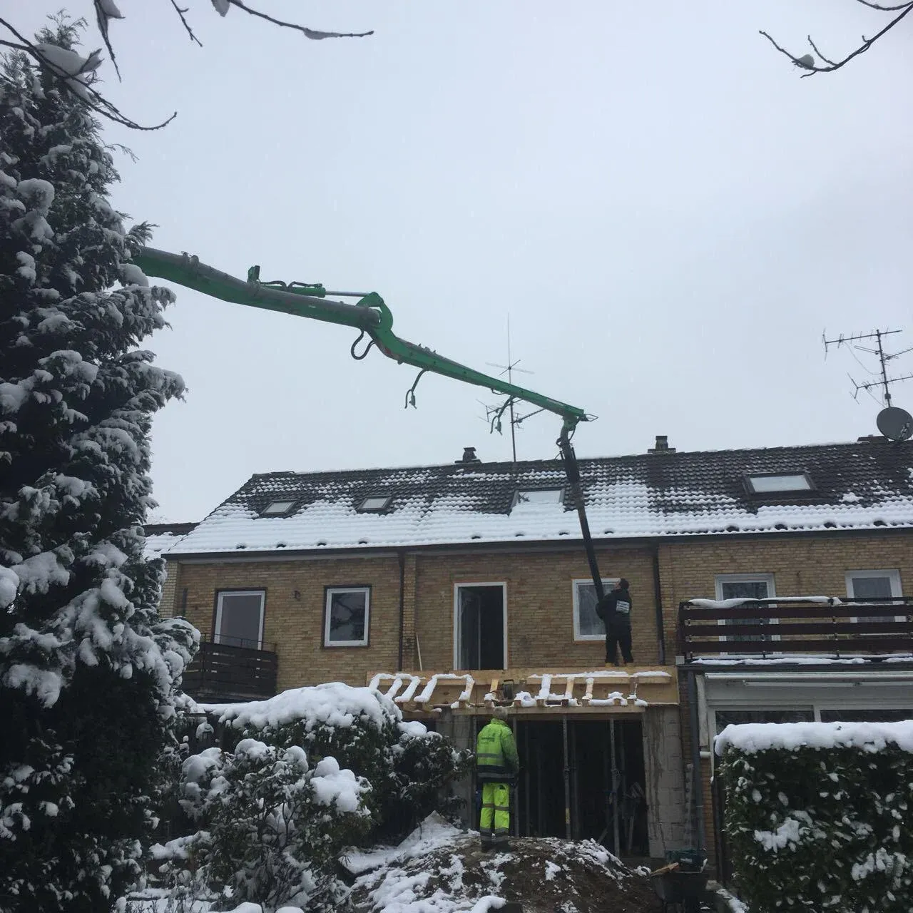 Energetische Sanierung Mittelreihenhaus mit Wohnzimmer-Anbau – Foto 4