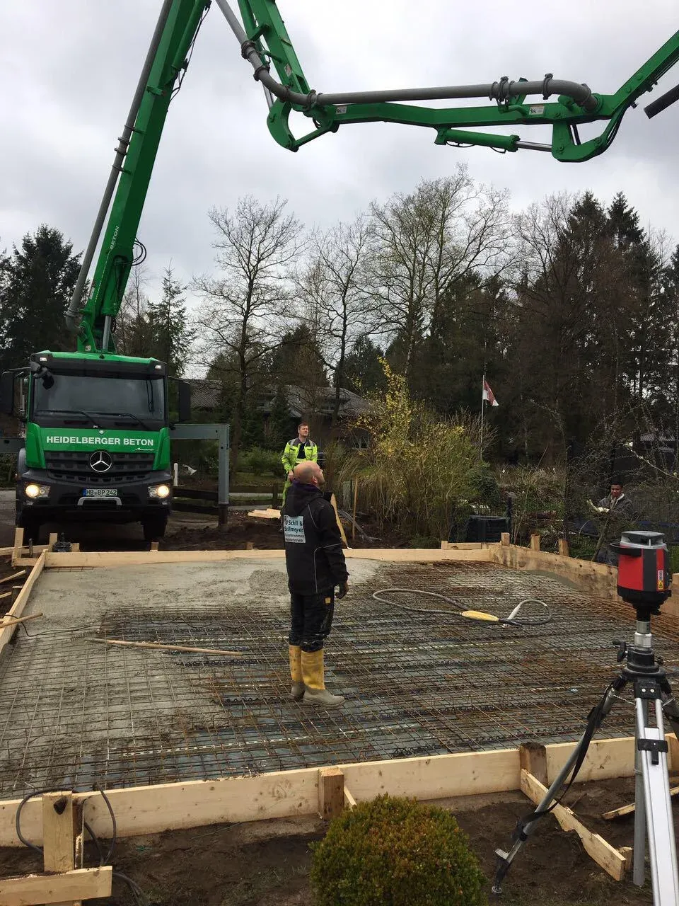 Neubau einer Garage – Foto 5