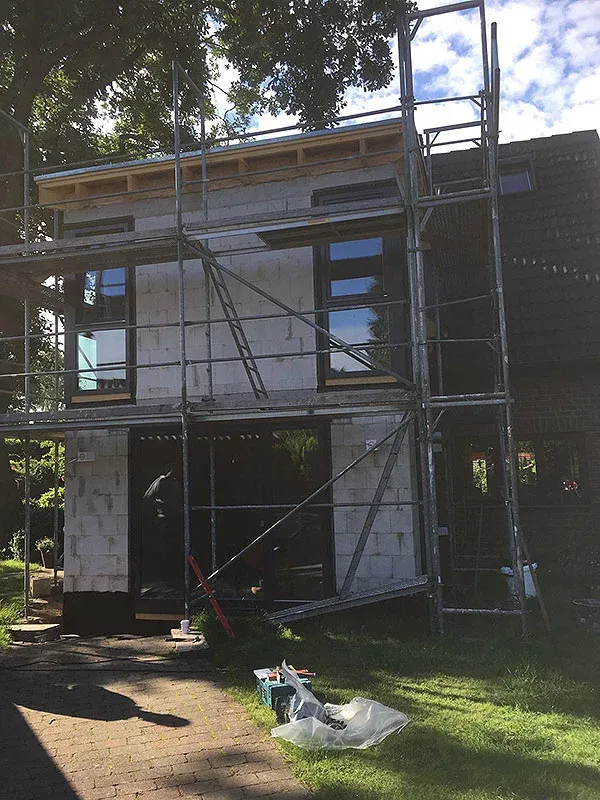 Wärmedämmverbundsystem (WDVS) – Foto 5