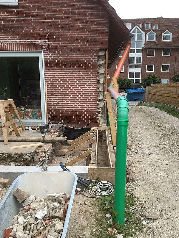 Anbau eines Wintergartens mit Balkon – Foto 5