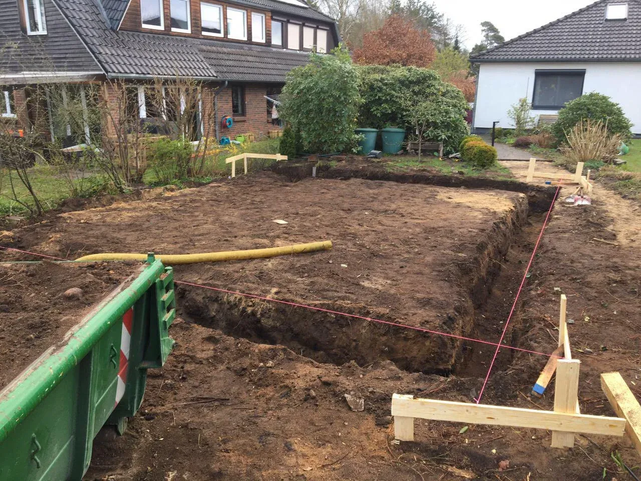 Neubau einer Garage – Foto 6