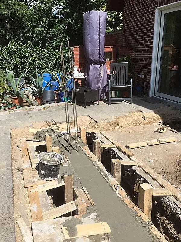 Anbau eines Wintergartens mit Balkon – Foto 7