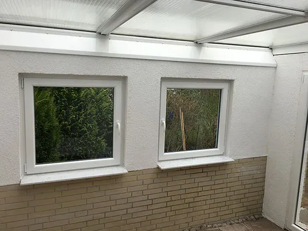 Umbau Terrasse zum Wintergarten – Foto 8