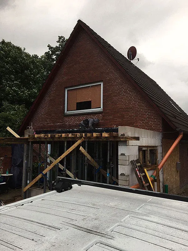 Anbau eines Wintergartens mit Balkon – Foto 12