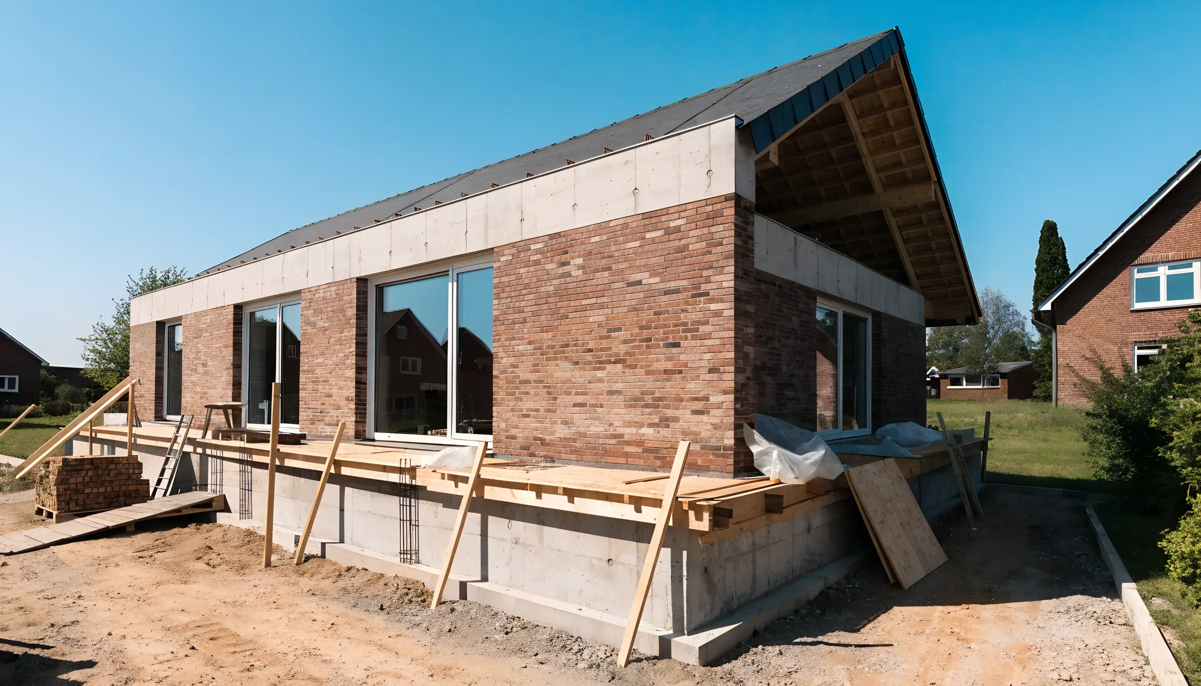 Anbau oder Neubau? Die ehrliche Entscheidungshilfe